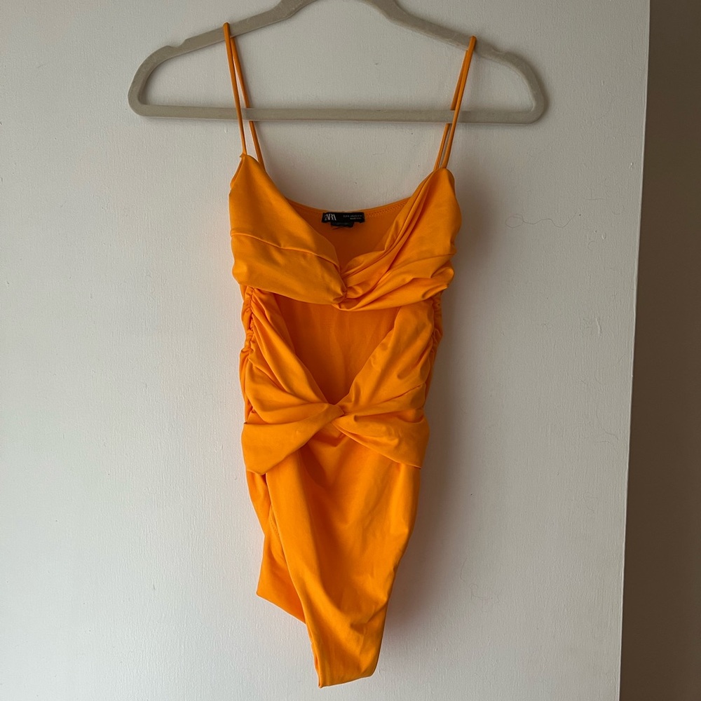 Zara Strappy Swimsuit